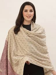 Embroidered Jacquard Shawls